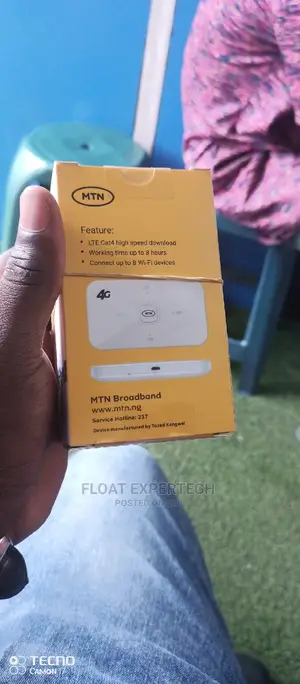 CRACKED MTN Wifi Modem