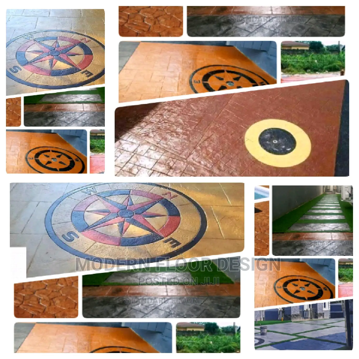 First Molac Stamps Floor