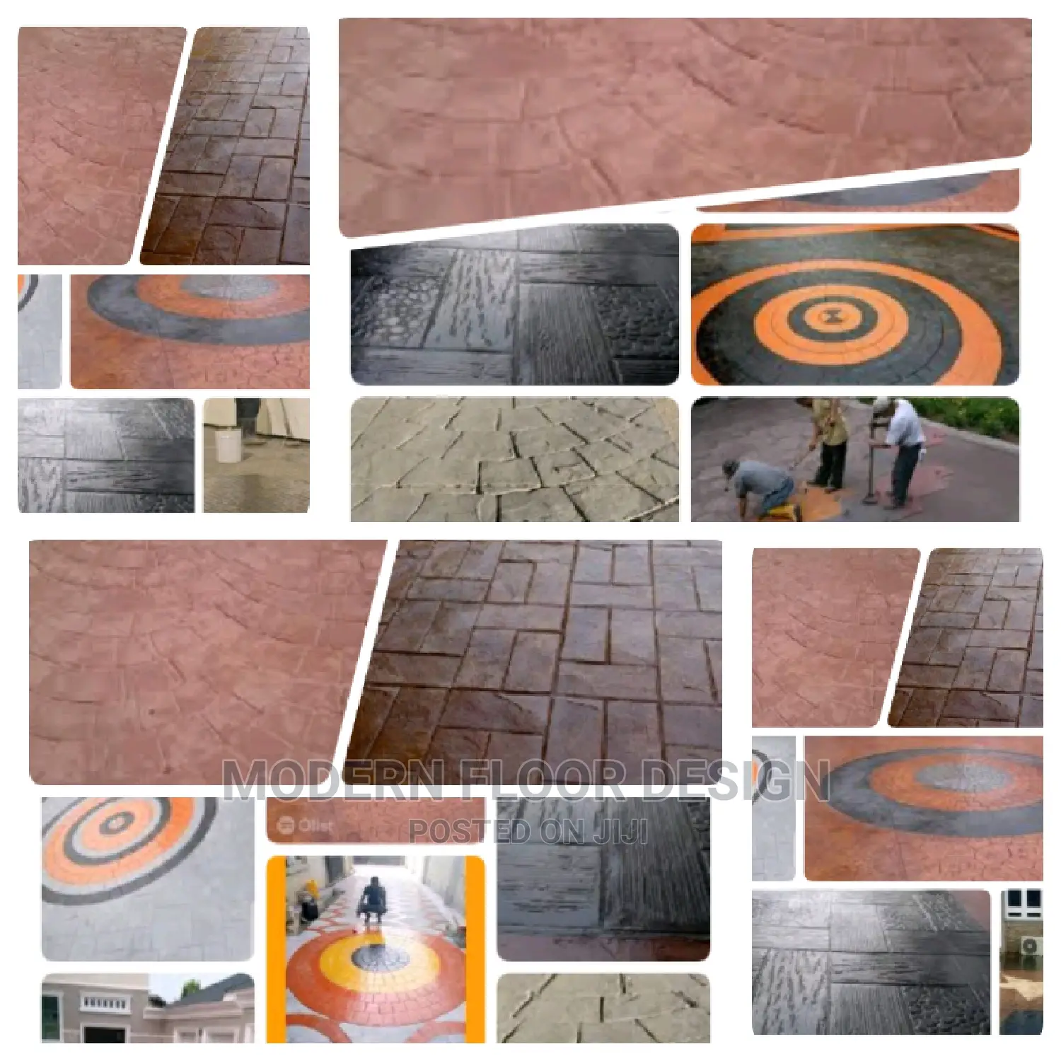 First Molac Stamps Floor