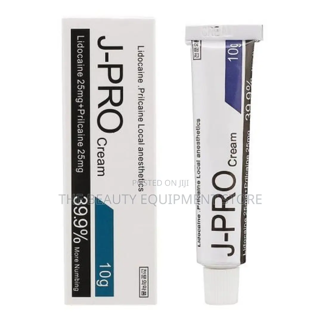 J-Pro Numbing Cream