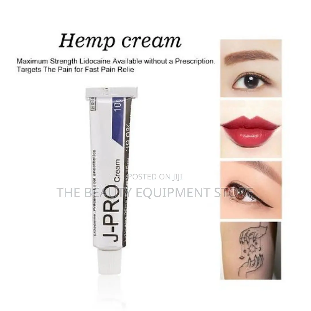 J-Pro Numbing Cream