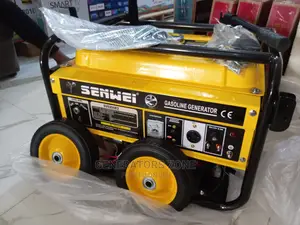 Brand New Automatic Senwei Generator 4.5kva( Gasoline)