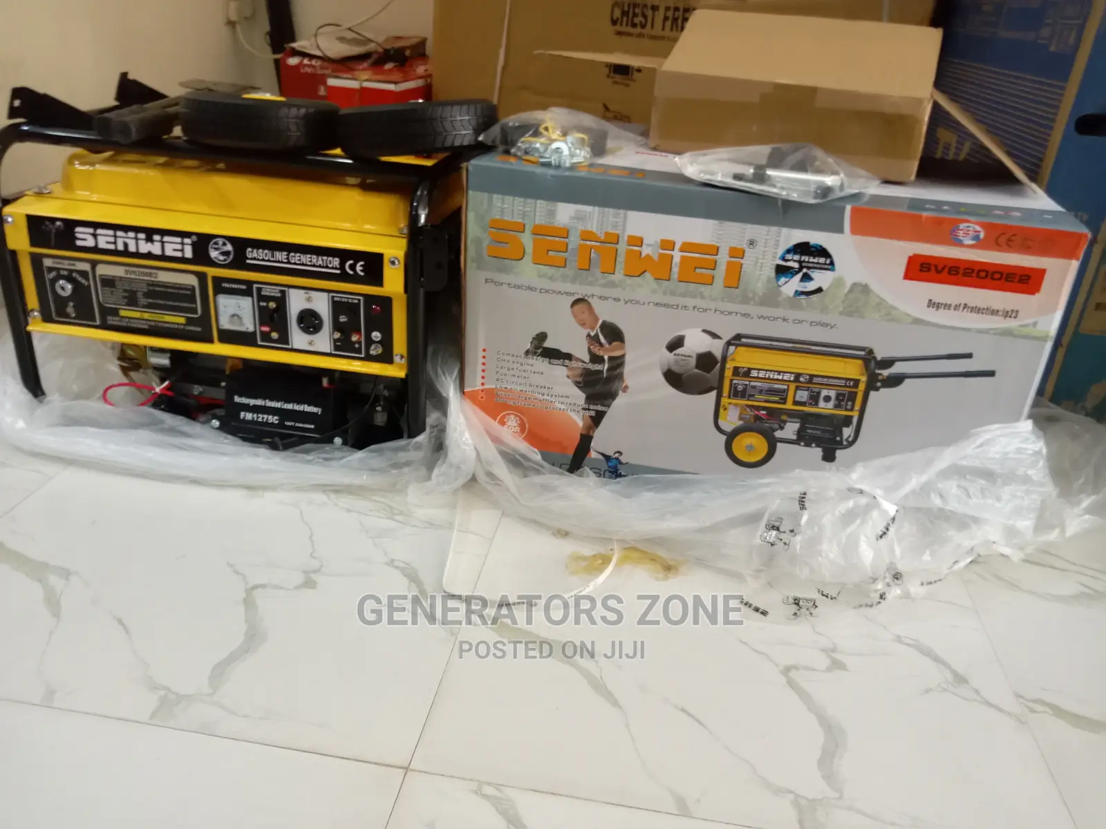 Brand New Automatic Senwei Generator 4.5kva( Gasoline)