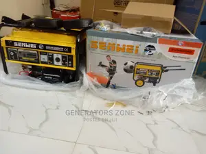 Brand New Automatic Senwei Generator 4.5kva( Gasoline)