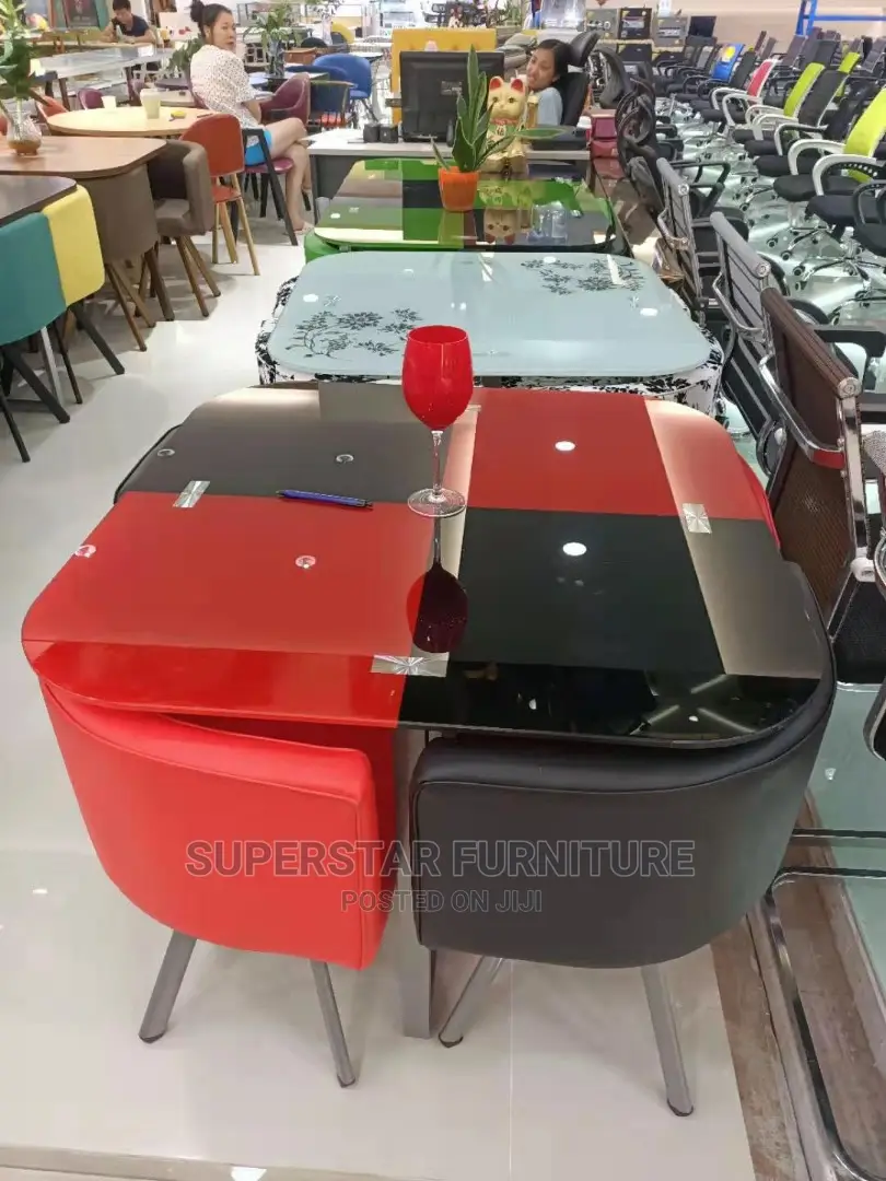 Glass Unique Restaurant Tables