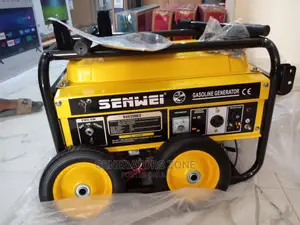 Senwei Sv6200e2 4.5kva Key Starter Automatic Gasoline Generator.