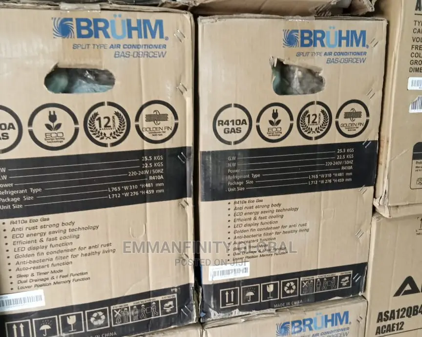 Bruhm Airconditioner 1.5 Hp