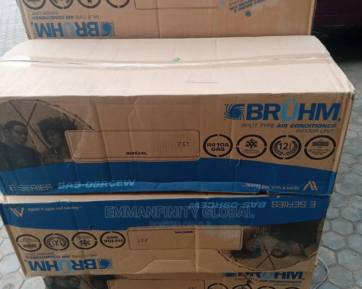 Bruhm Airconditioner 1.5 Hp