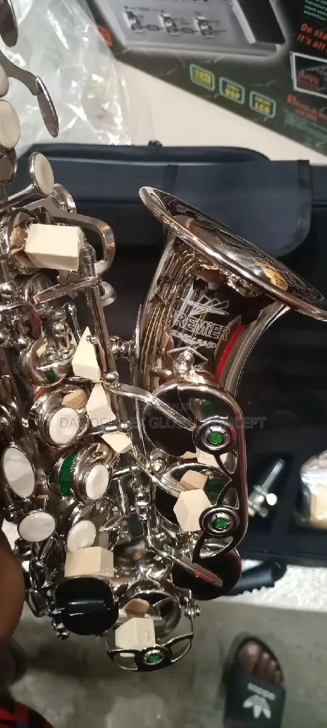 Yamaha Silver Soprano Saxophone