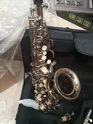 Yamaha Silver Soprano Saxophone