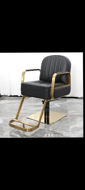 Excutive Gold Barber Chair
