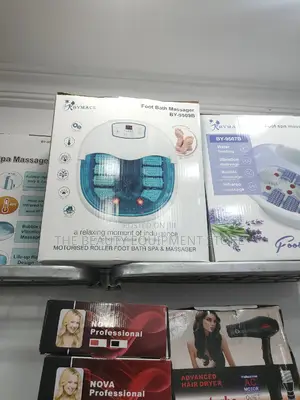 Foot Spa Pedicure Foot Spa With Infrared Heating Massage