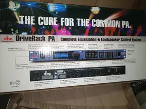Dbx Driverack Pa