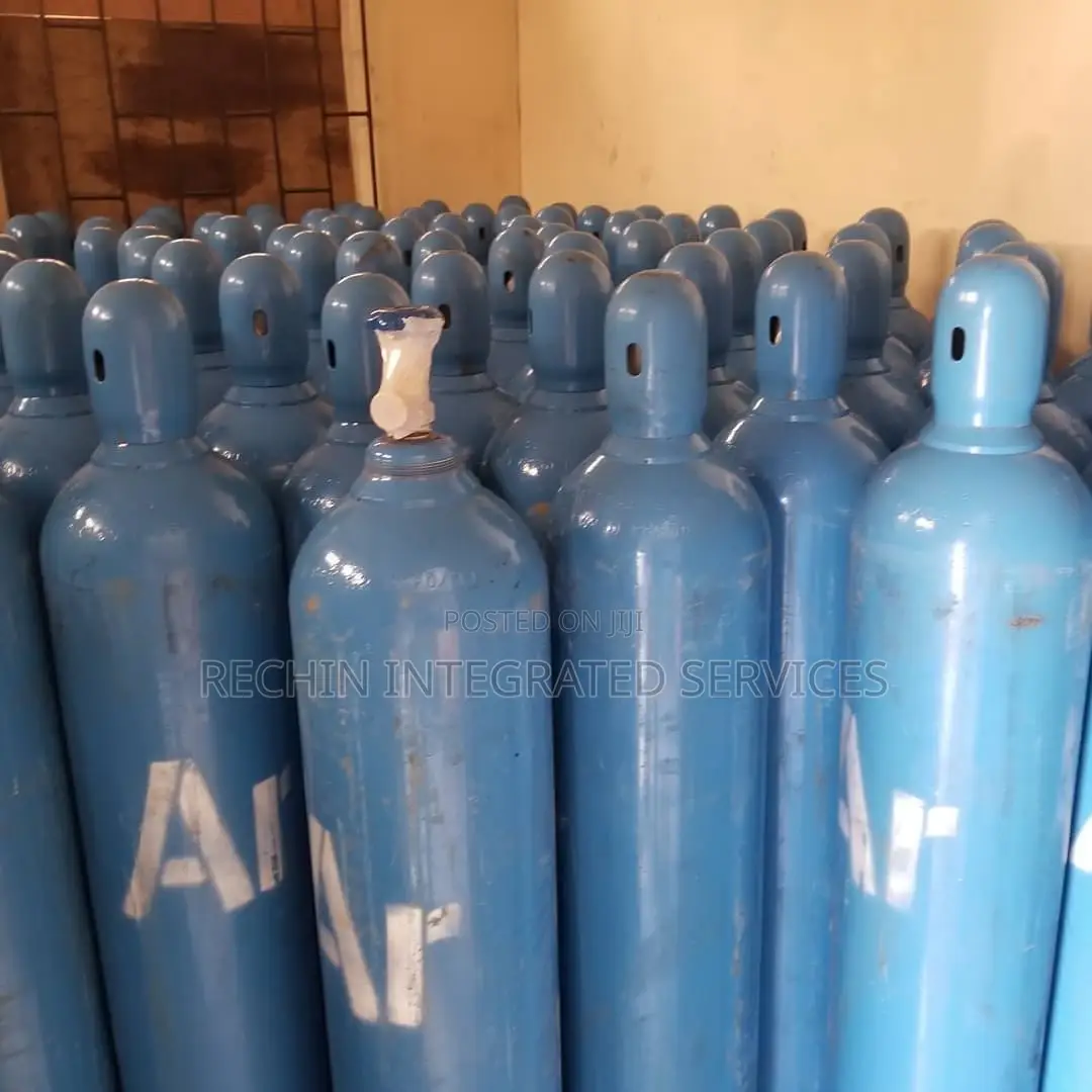 Argon Gas, Oxygen, Nitrogen for Sale With Cylinders