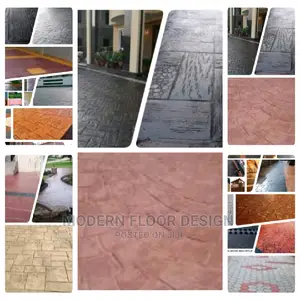 Sea Rex Modern Stamps Floor
