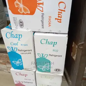 Chap Refrigerant Gas for Ac and Refrigerators