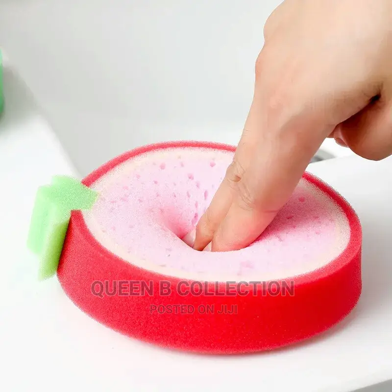 Fruit Shaped Sponge