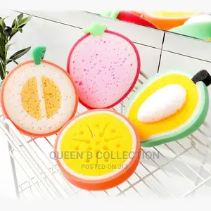 Fruit Shaped Sponge