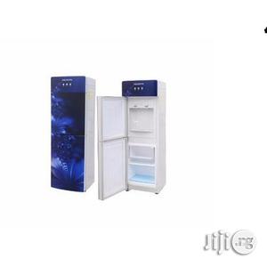 Polystar Hot and Cold Double Door Water Dispenser With Fridg