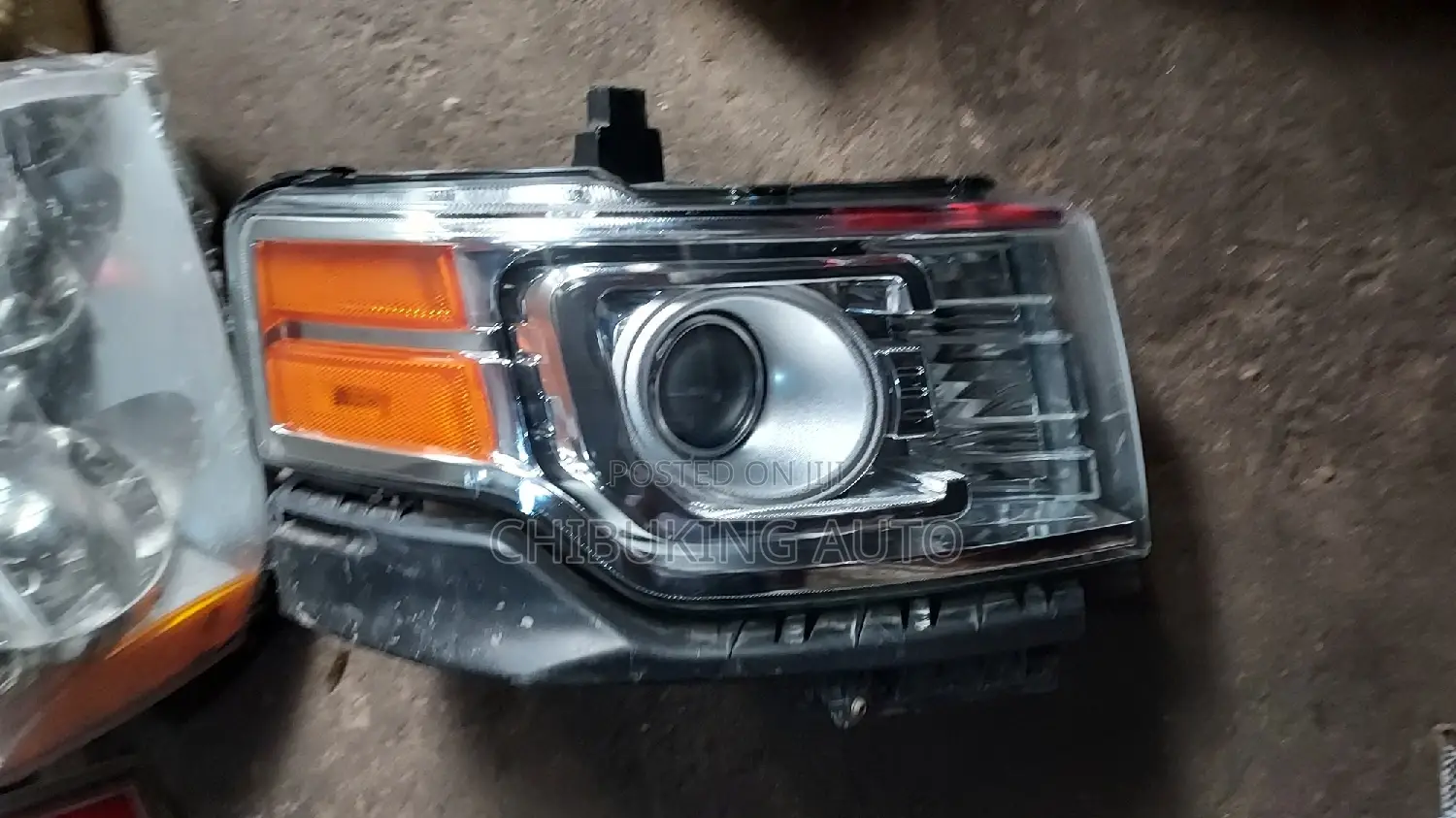 Headlamp Ford Flex 2010