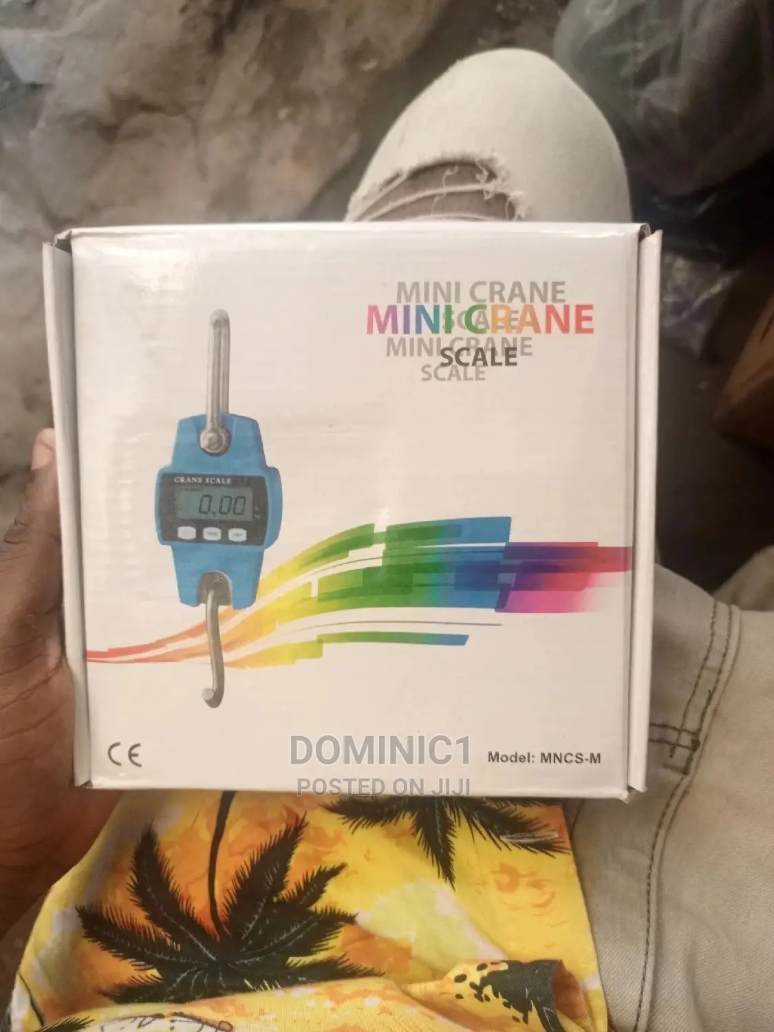 Hanging Scale Mini Crane