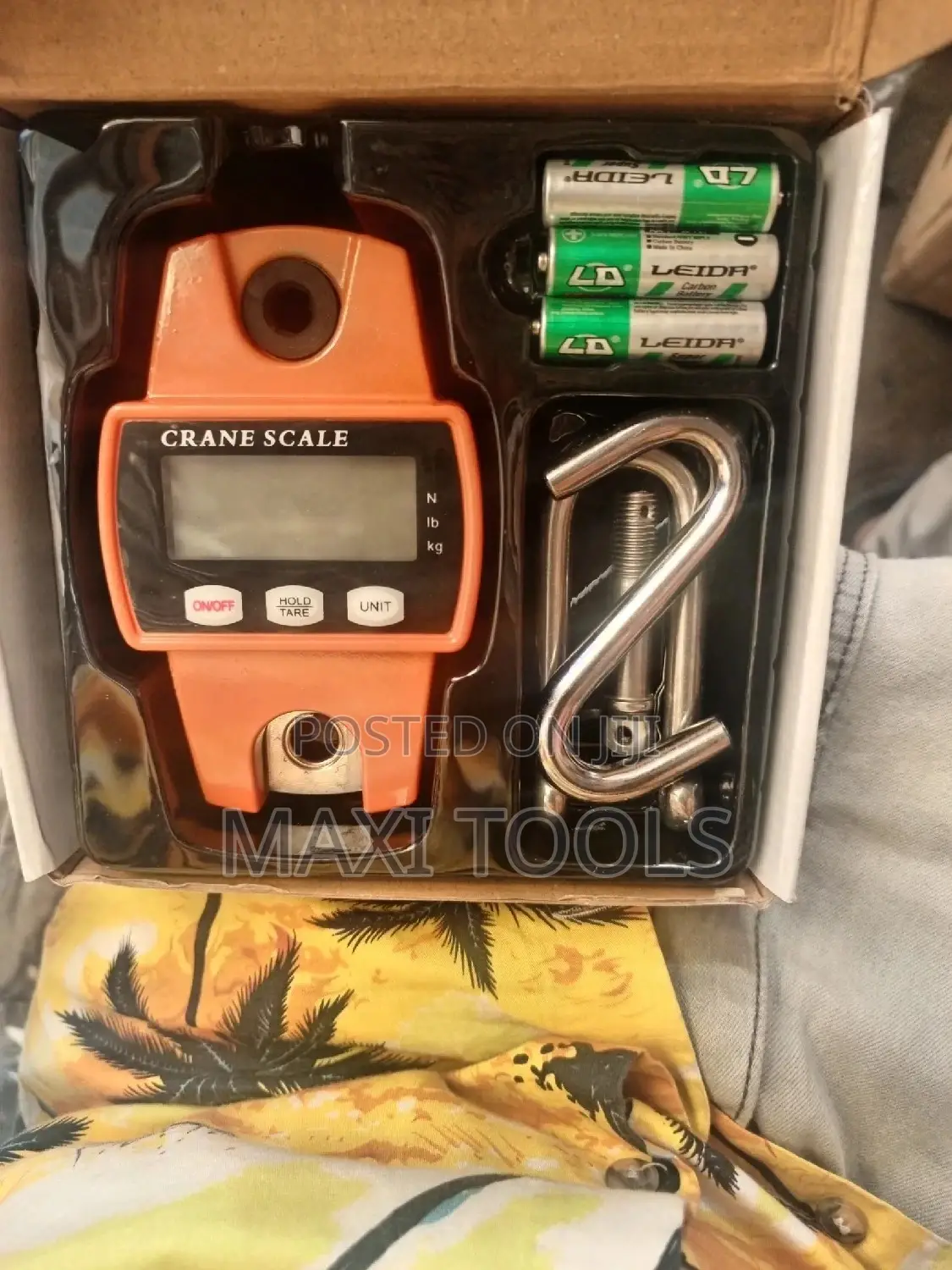 Hanging Scale Mini Crane