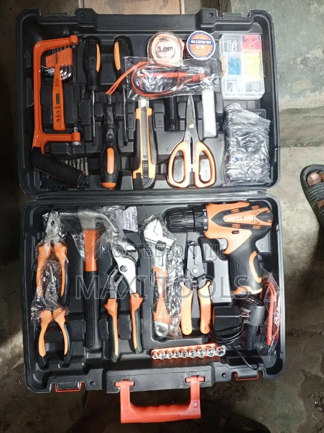 Mechanical Tools Box