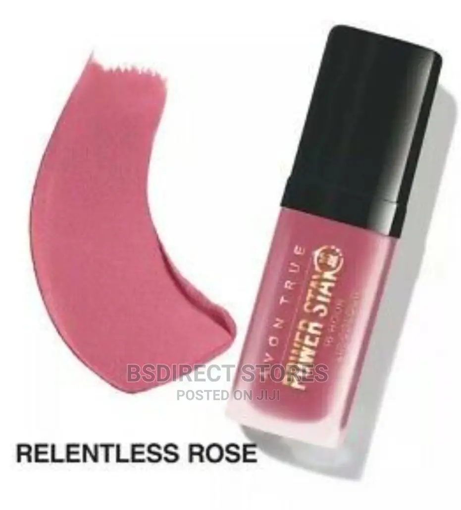 Avon True Colour Relentless Rose Power Stay Lip Colour