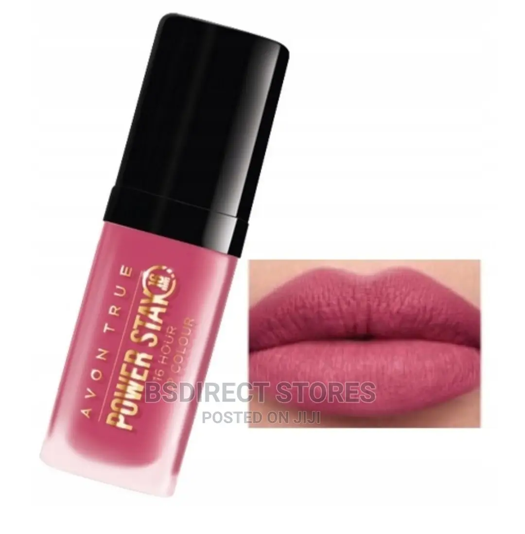 Avon True Colour Relentless Rose Power Stay Lip Colour