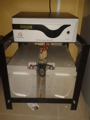 1.5kva Inverter With 2 200ah Deep Cycle Batteries