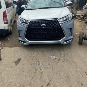 Toyota Highlander Upgrade 2012 to 2021