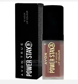 Avon True Colour DOWNTOWN PINK Power Stay Lip Colour