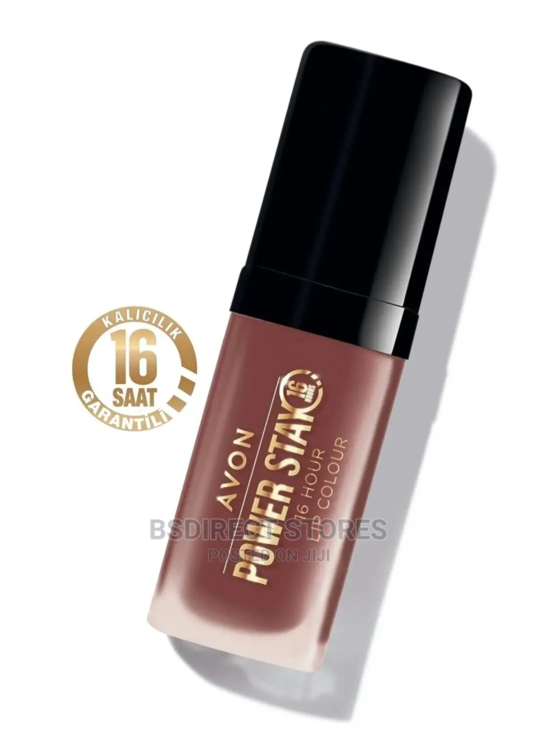 Avon True Colour DOWNTOWN PINK Power Stay Lip Colour