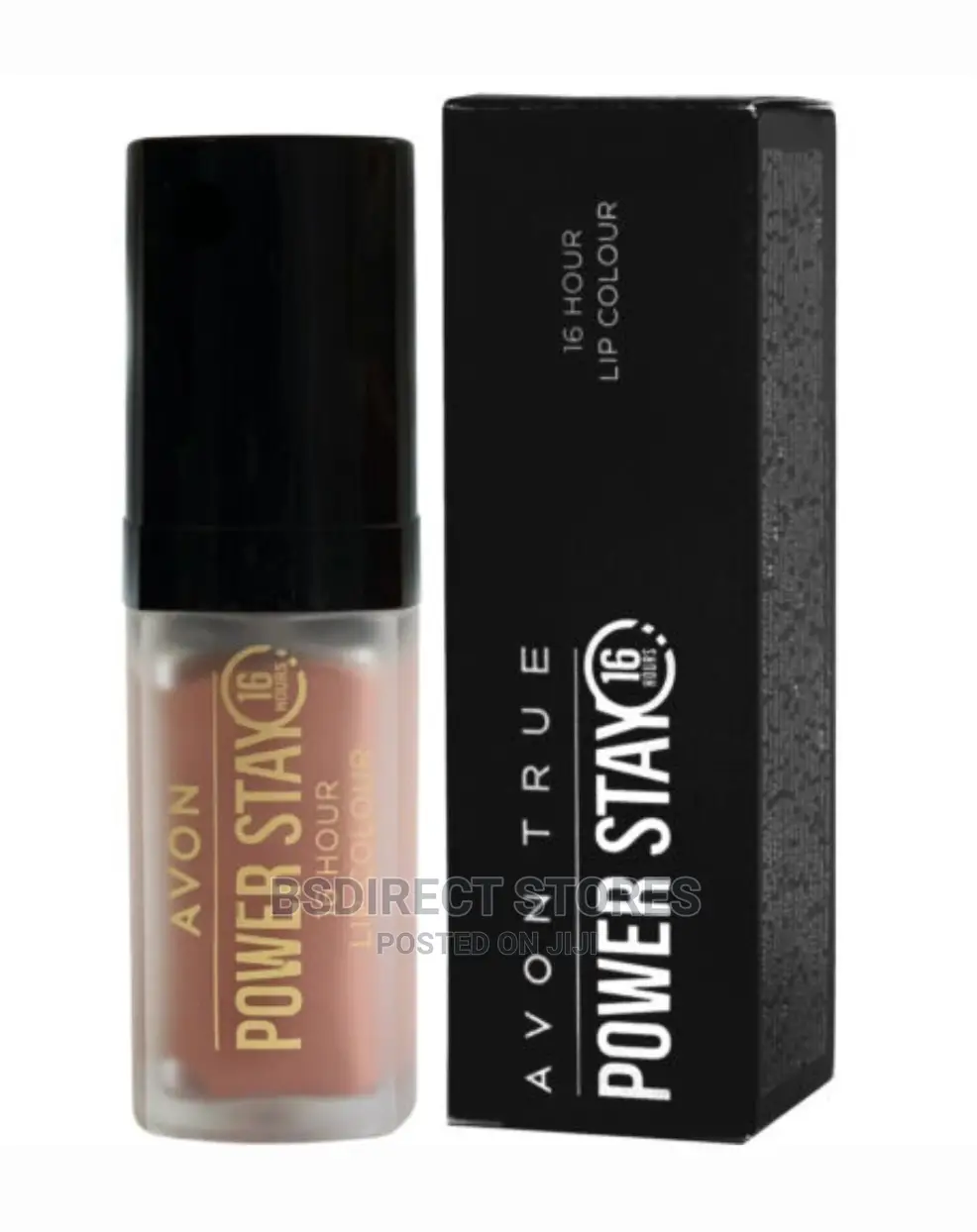 Avon True Colour DOWNTOWN PINK Power Stay Lip Colour