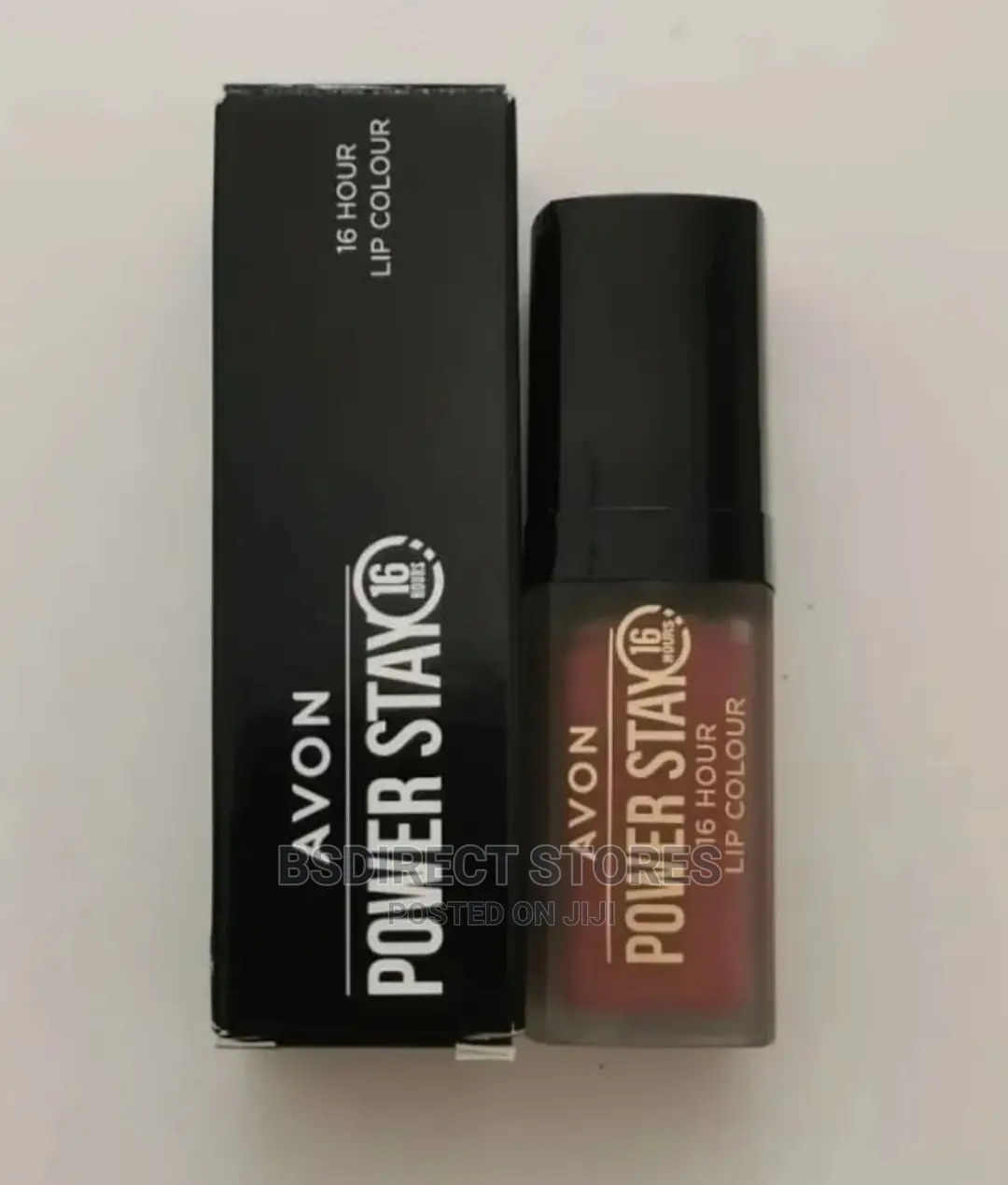 Avon True Colour DOWNTOWN PINK Power Stay Lip Colour
