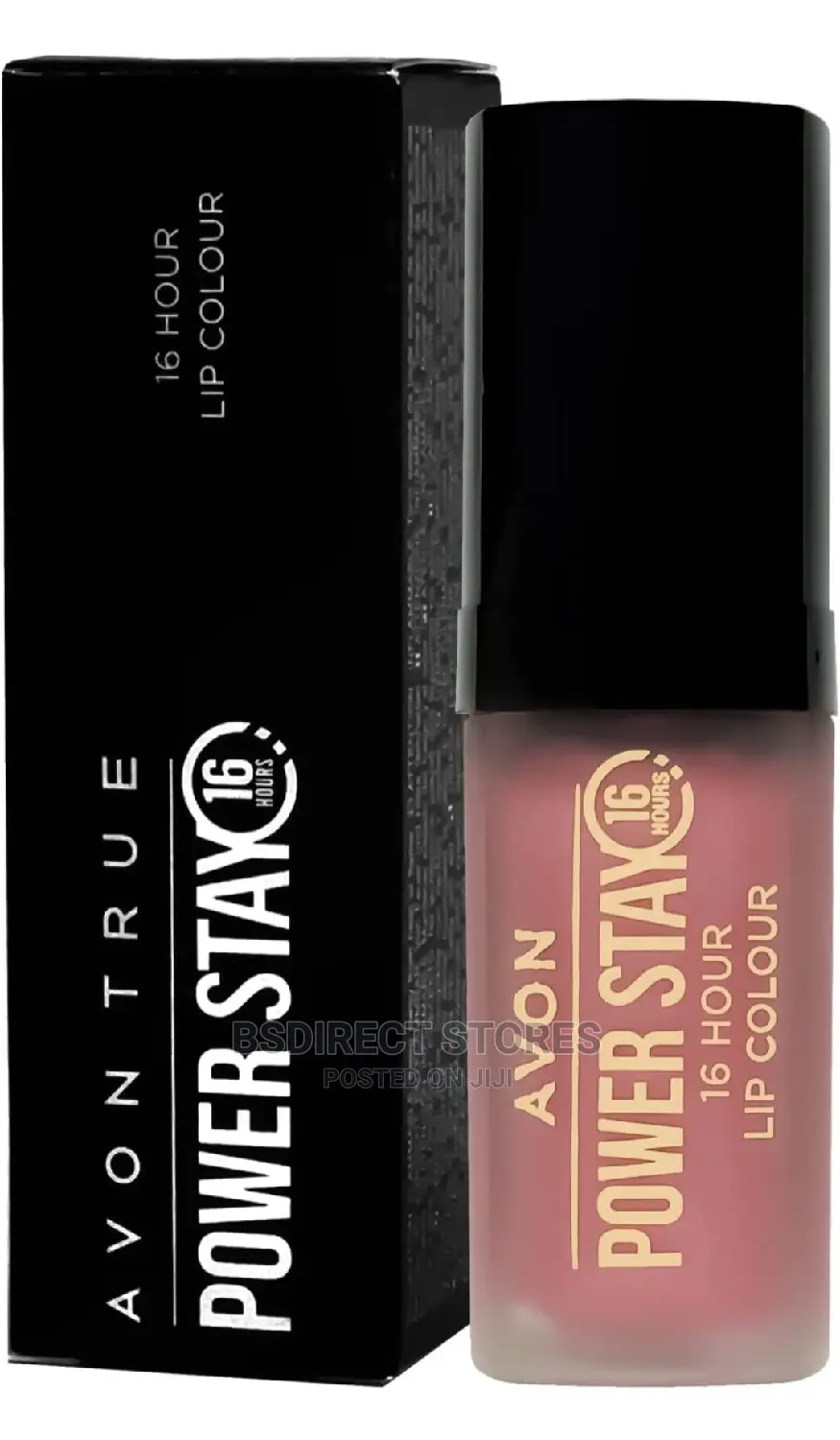 Avon True Colour DOWNTOWN PINK Power Stay Lip Colour