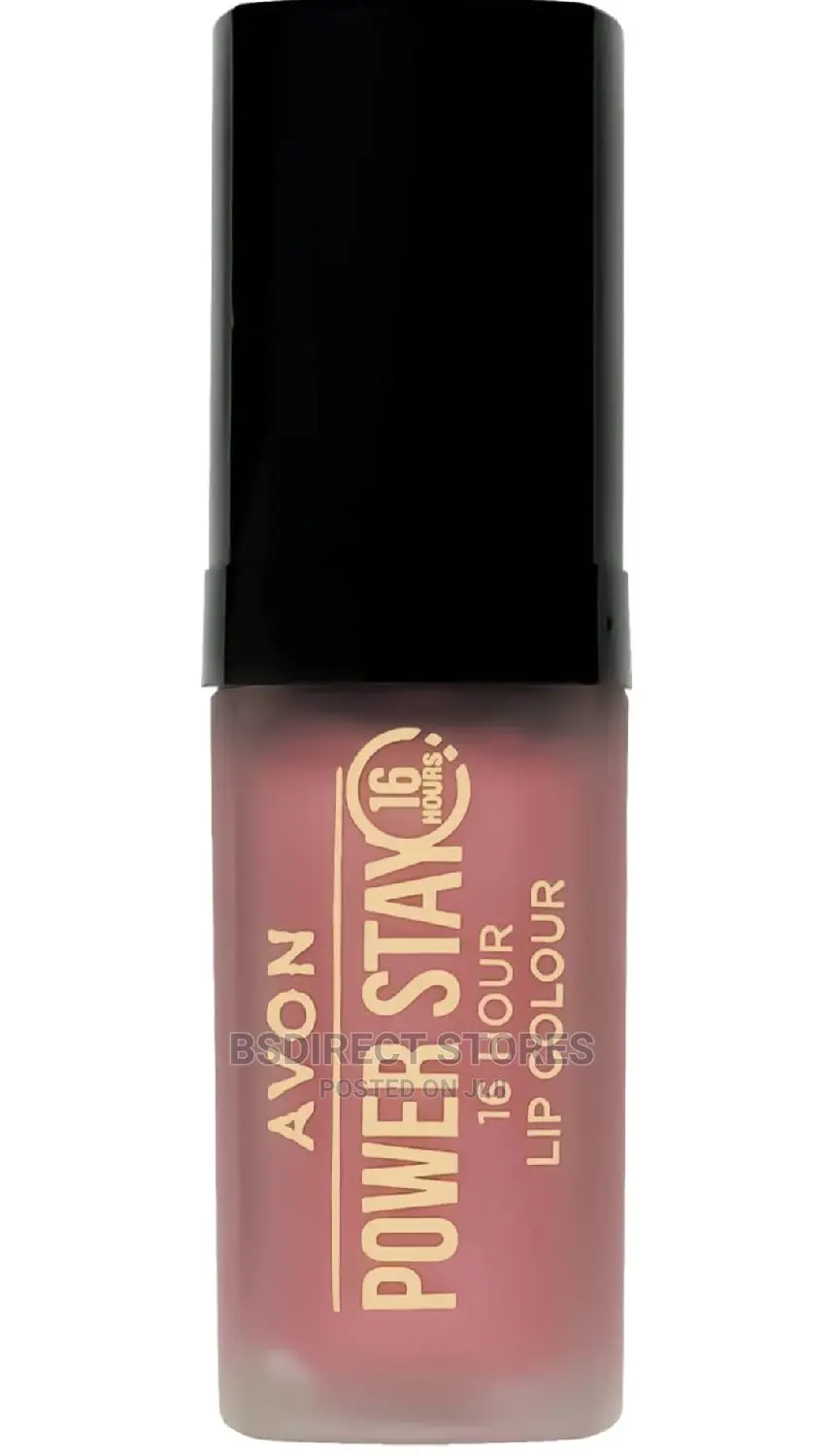 Avon True Colour DOWNTOWN PINK Power Stay Lip Colour