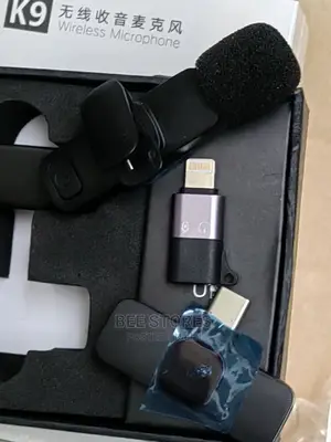 2 Speaker Bluetooth Wireless Microphone iPhone and Type C