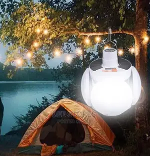 Solar Charging Lamp Backup Led Light
