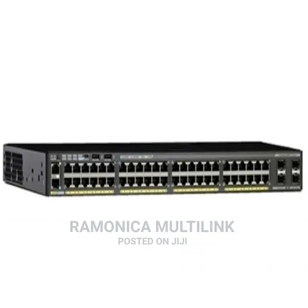 Cisco WS-C2960X-48TD-L Catalyst 2960-X Switch