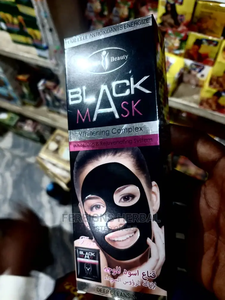 Original Aichun Black Mask