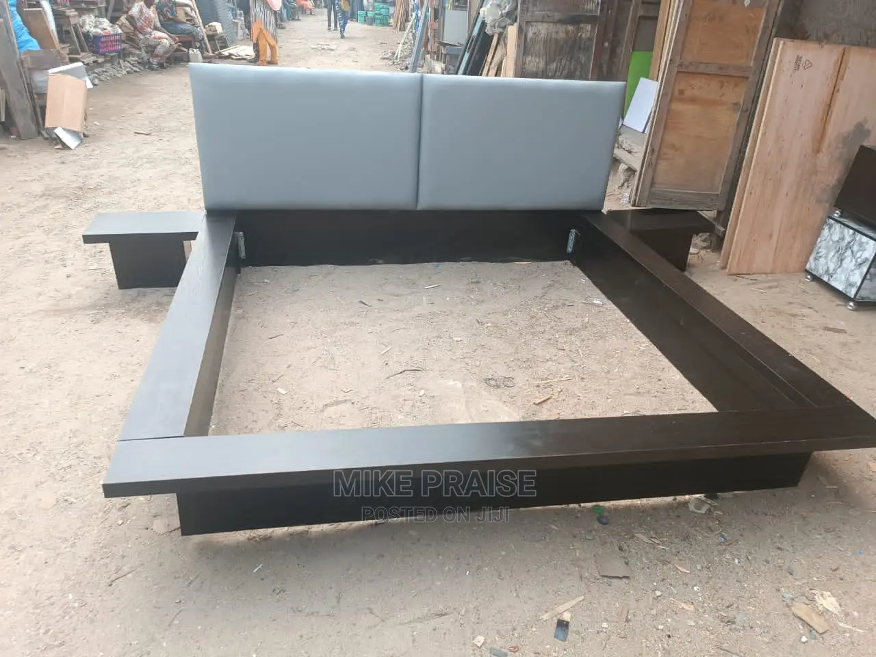 Quality 6ft by 6ft Bedframe