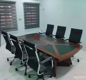 10 Seaters Conference Table and Chairs