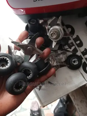 Blender Accessories(Quality Blade Nd Headgear)