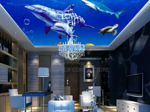 Photo - 3D Panels / 5D Murals / Sketch Ceiling Finishing / Soundproof