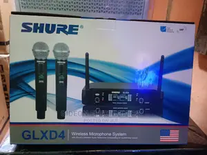 Shure Wireless Microphone GLX D4