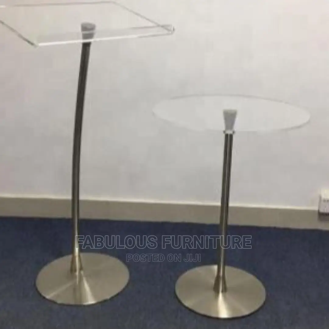 Foreign Single Pole Pulpit
