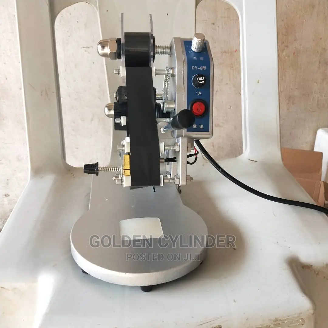 Manual Coding Machine in Ikeja - Manufacturing Equipment, Golden ...