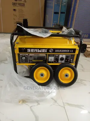 Sv6200e2-Key Starter 4.5kva Senwei Gasoline House Generator