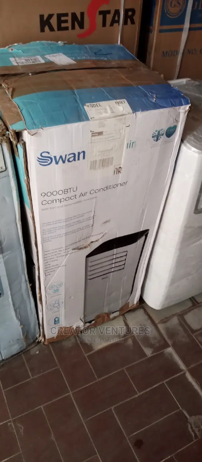 Mobile Ac ,3 in 1 Functions,Low Voltage,Fast Cool, Durable